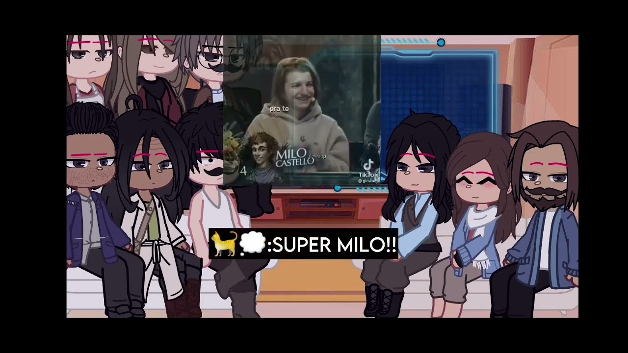 Osni | O Segredo Na Ilha React /\ Gacha Club x Osni (SPOILER EP 5 A 7) [REPOST]