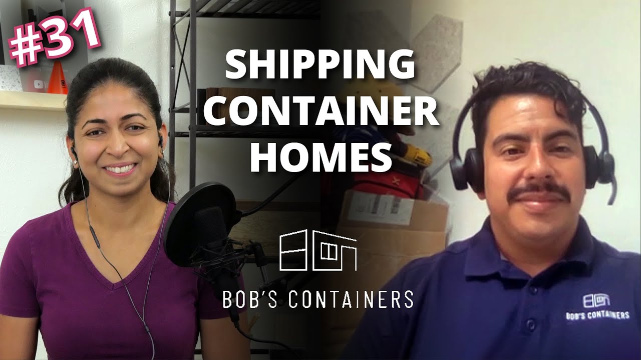 Shipping Container Homes & Crypto Mining Pods w/ Bob's Containers | Episode 31
