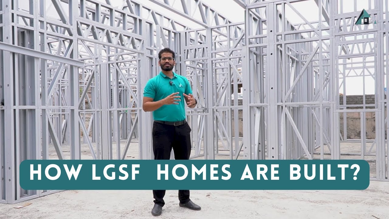 How LGSF Constructions Homes Are Built ? Prefab Homes | Modular Homes | Seas Homes