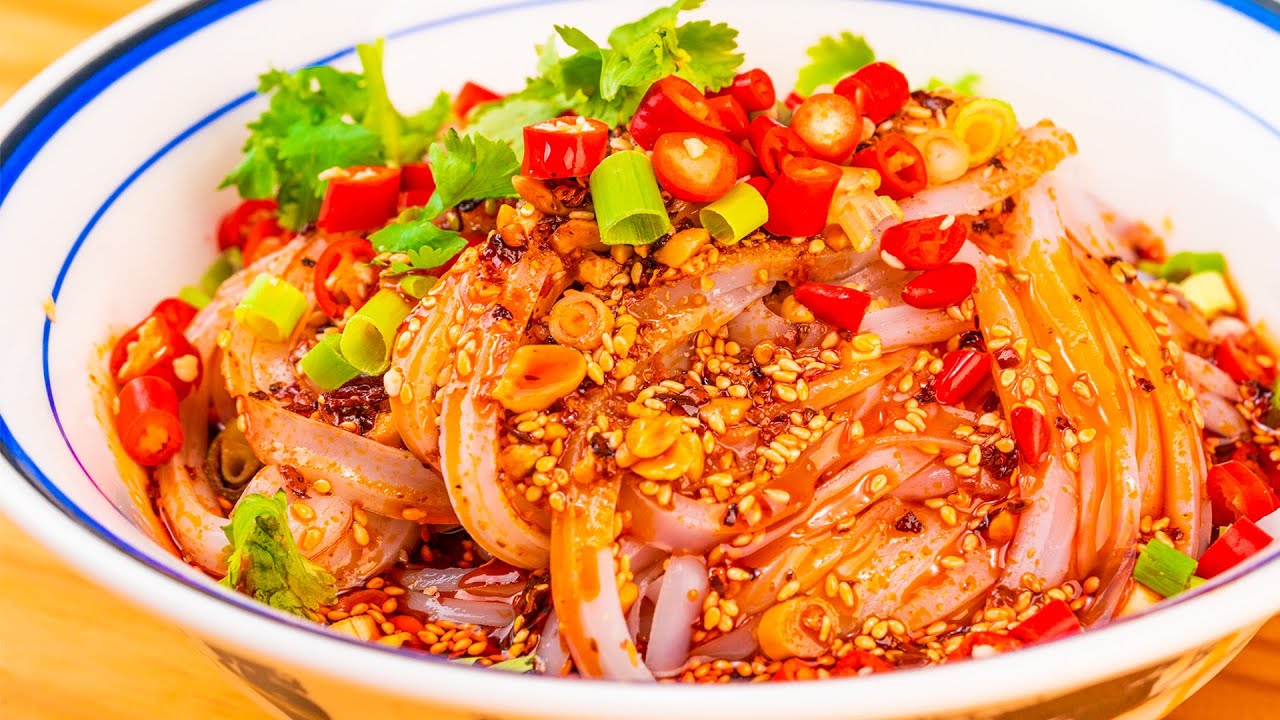 《 全 网 都 在 找 的 凉 粉 配 方 》 | Mung bean jelly