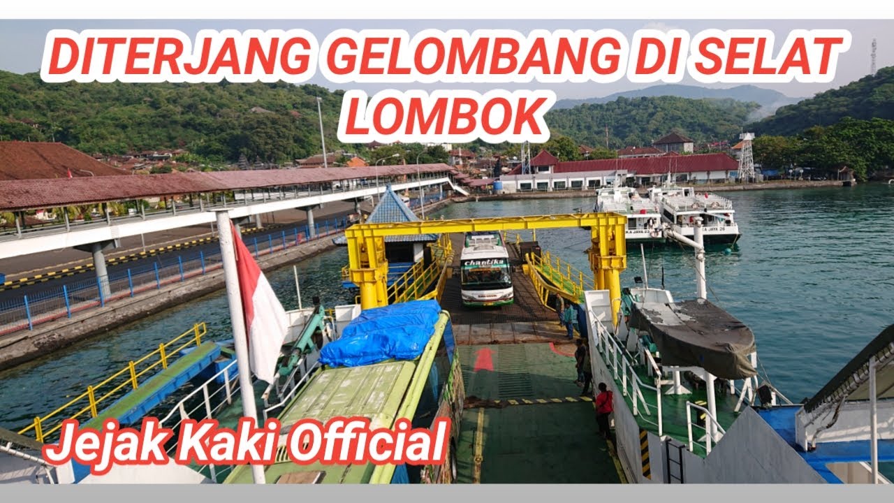 BERJUANG MELAWAN GELOMBANG LAUT DI SELAT LOMBOK