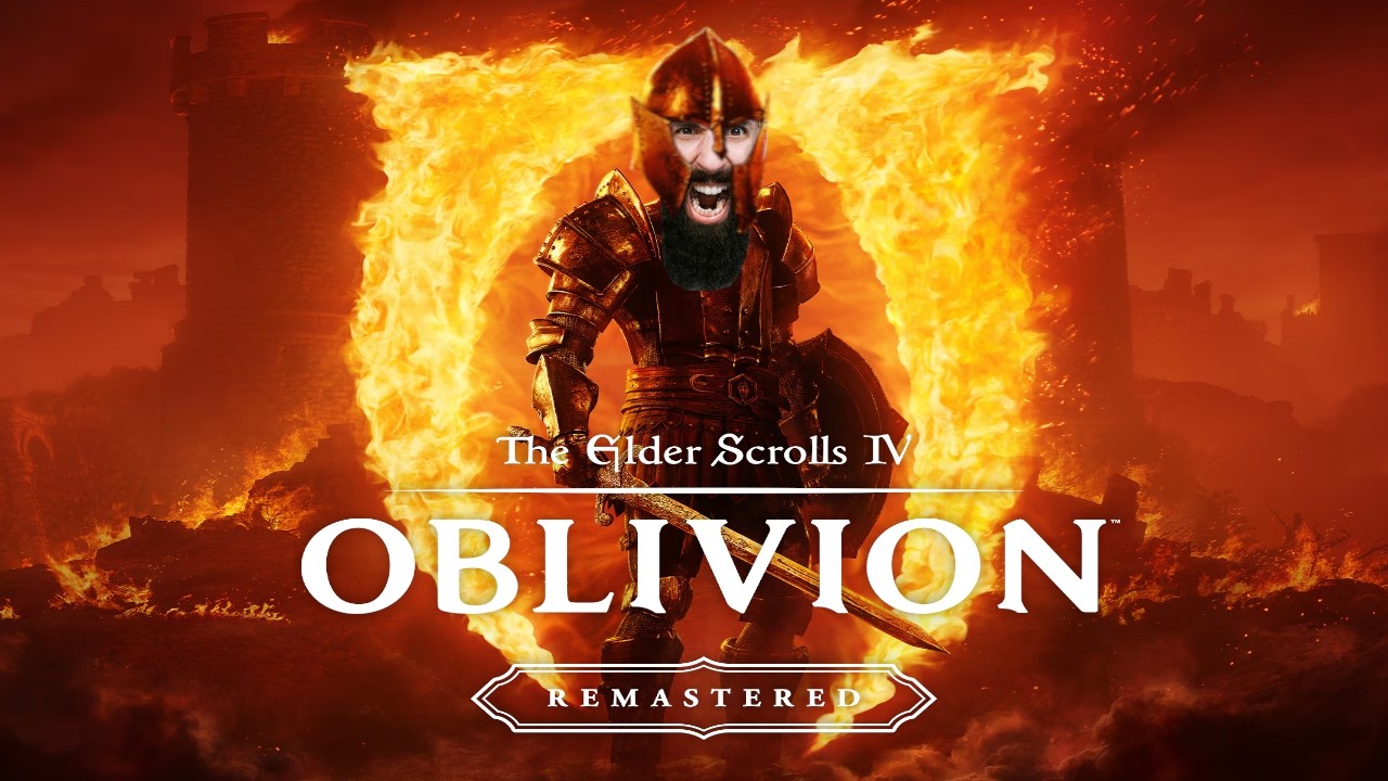 THE ELDERS SCROLLS - OBLIVION - REMASTER - PARTE 1