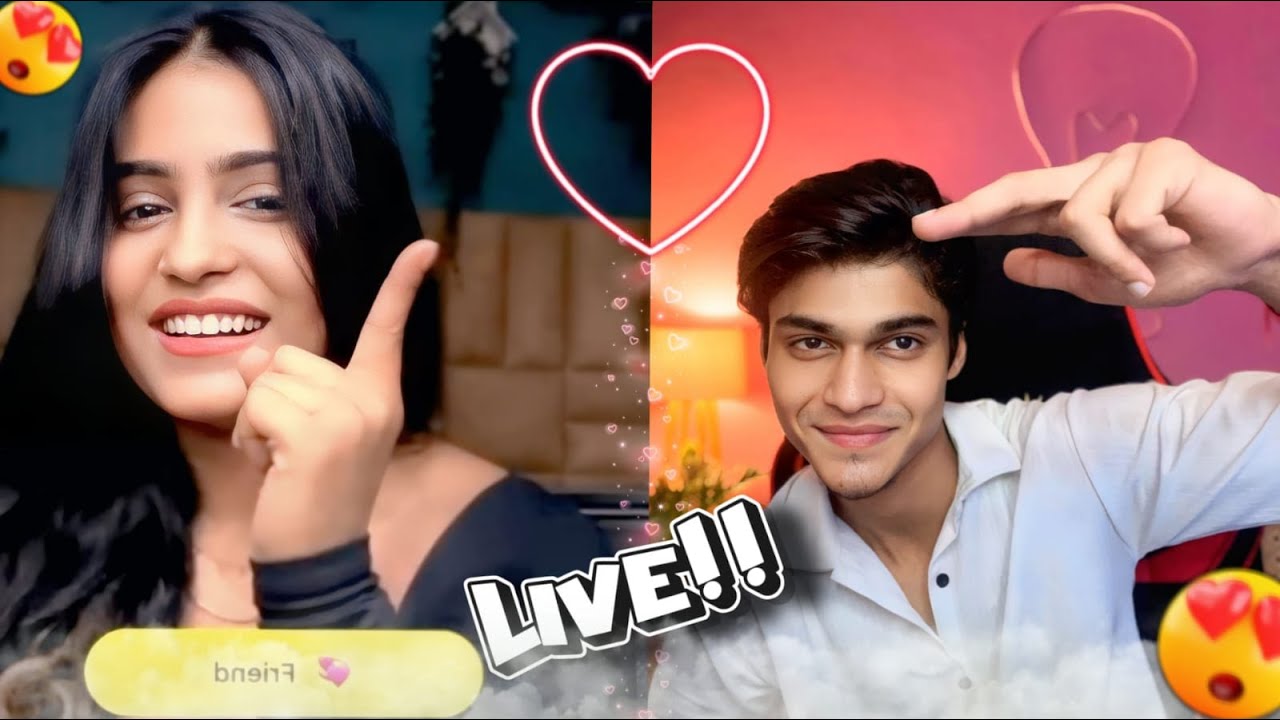 Flirting With Cuties On Monkey Chat  with Prankur Rajput