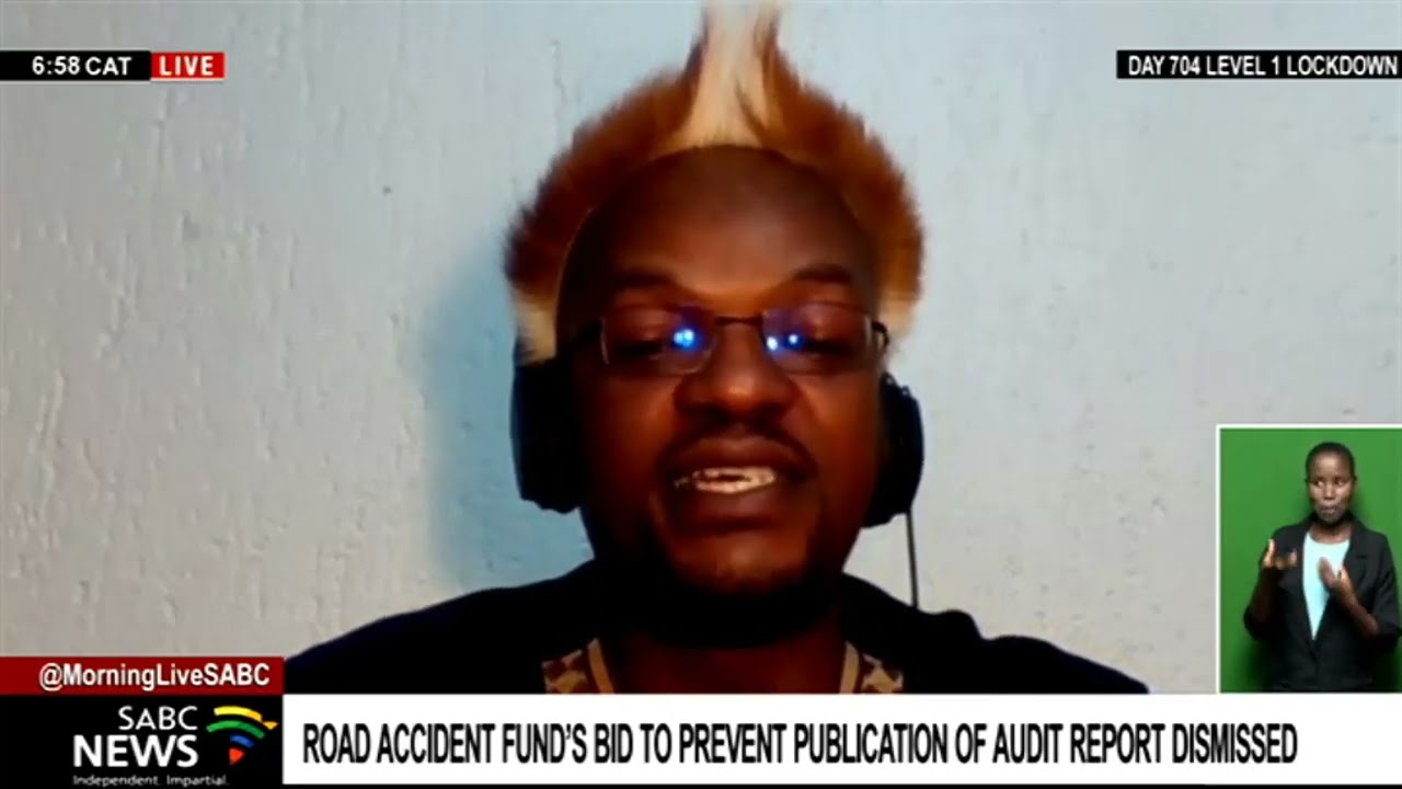 Discussion on RAF's application to prevent AG from disclosing an audit report on it's finances