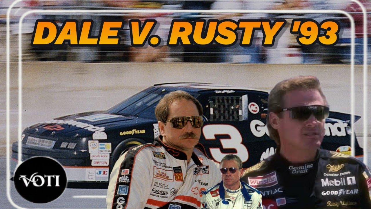 Dale vs Rusty (vs Mark): The 1993 Championship Chase