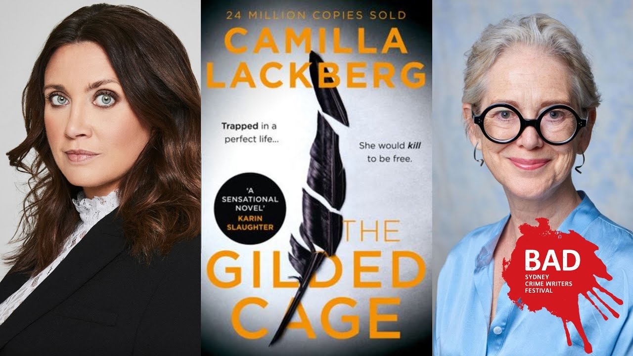 Spotlight on Camilla L&auml;ckberg - International BAD Sydney Crime Writers Festival 2020
