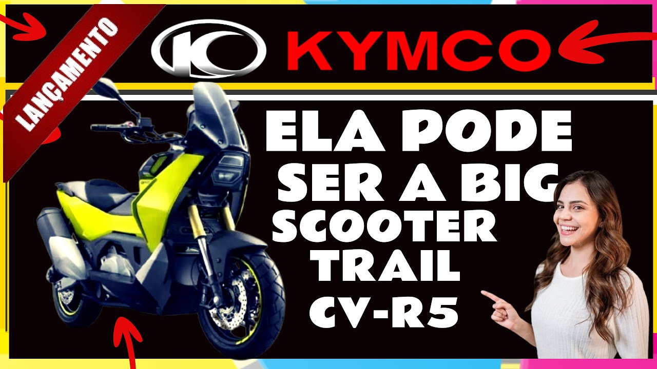 🛵 𝗞𝗬𝗠𝗖𝗢 𝗖𝗩-𝗥𝟱 𝗔 𝗡𝗢𝗩𝗔 𝗕𝗜𝗚 𝗦𝗖𝗢𝗢𝗧𝗘𝗥 𝗧𝗥𝗔𝗜𝗟 𝗤𝗨𝗘 𝗣𝗢𝗗𝗘 𝗥𝗘𝗩𝗢𝗟𝗨𝗖𝗜𝗢𝗡𝗔𝗥 𝗢 𝗠𝗘𝗥𝗖𝗔𝗗𝗢 𝗗𝗔𝗦 𝗦𝗖𝗢𝗢𝗧𝗘𝗥𝗦 #𝐊𝐘𝐌𝐂𝐎 𝐂𝐕-𝐑𝟓