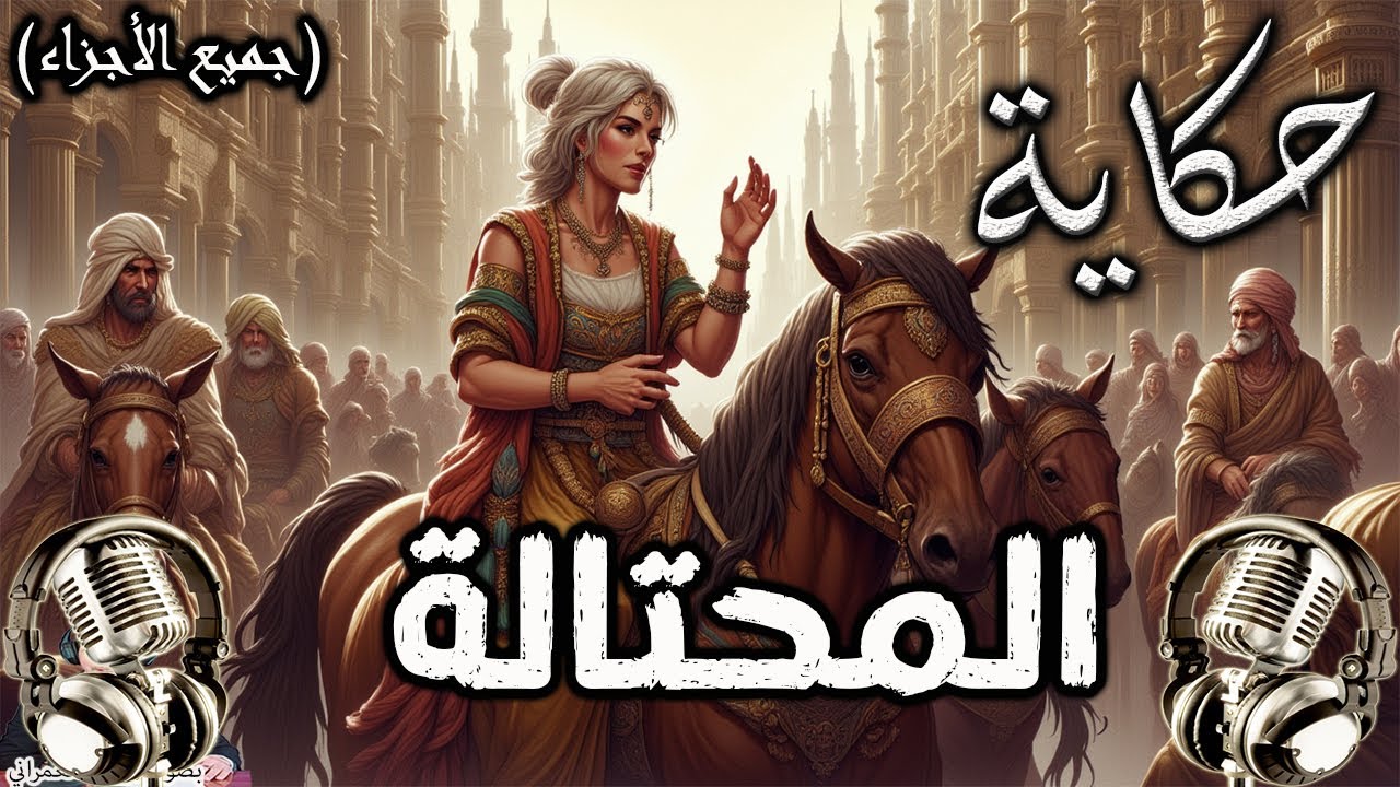 حكاية - المرأة المحتالة | جميع الأجزاء | حكايات ألف ليلة وليلة - قصص قبل النوم