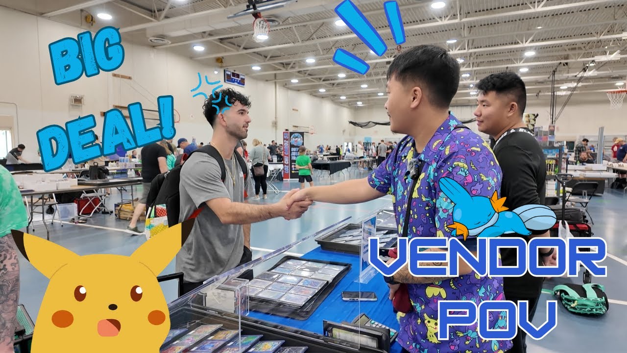One of My BIGGEST Deal Yet! | Pokémon Vendor POV