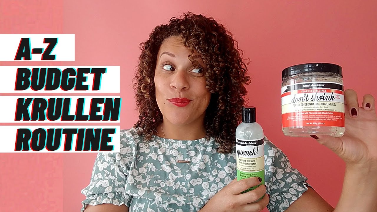 NIEUW: BUDGET KRULLEN ROUTINE. MET BUDGET & CURLY GIRL METHODE krullen producten ❤️