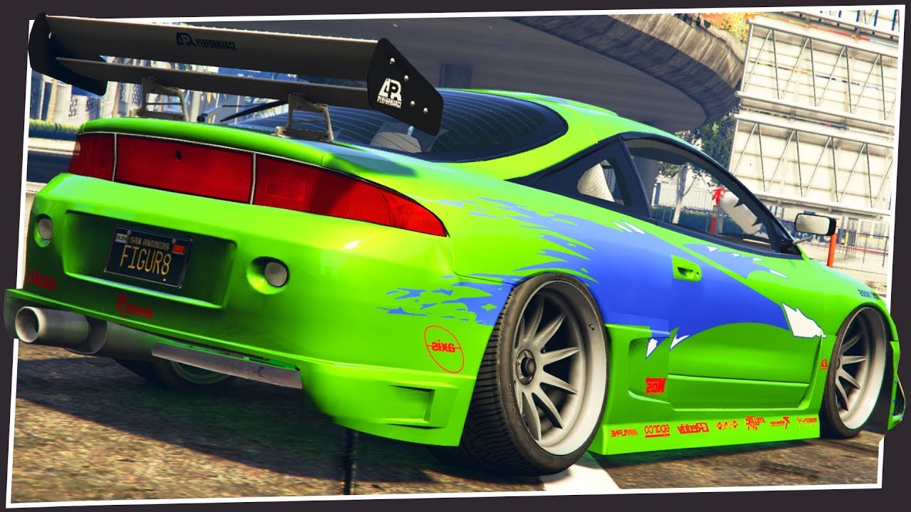 STANCING THE FAST AND THE FURIOUS CARS IN GTA 5