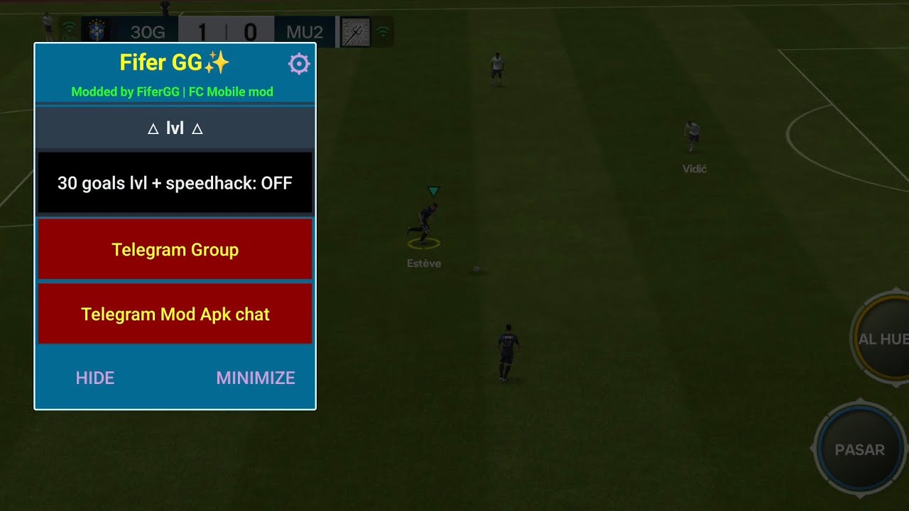 Ea Fc Mobile 27.0.03// Mod league vs League 30 goal VIP