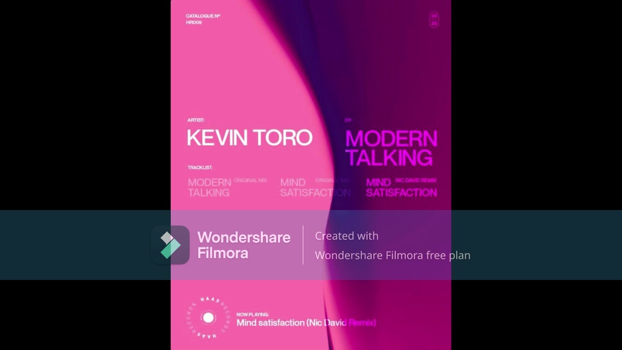 Kevin Toro - Mind Satisfaction