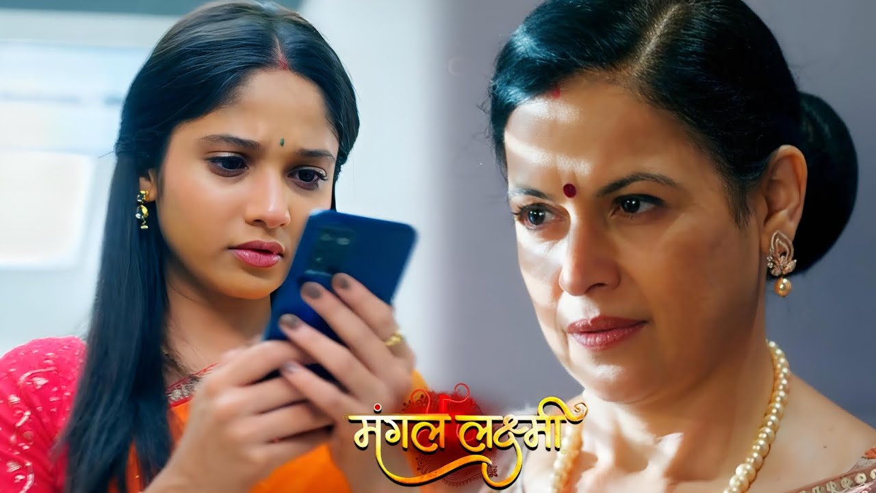 Mangal Lakshmi PROMO: Lakshmi Ko Kartik Ke Phone Se Gayatri Ne Message Karke Usse Gumraah Kiya! 