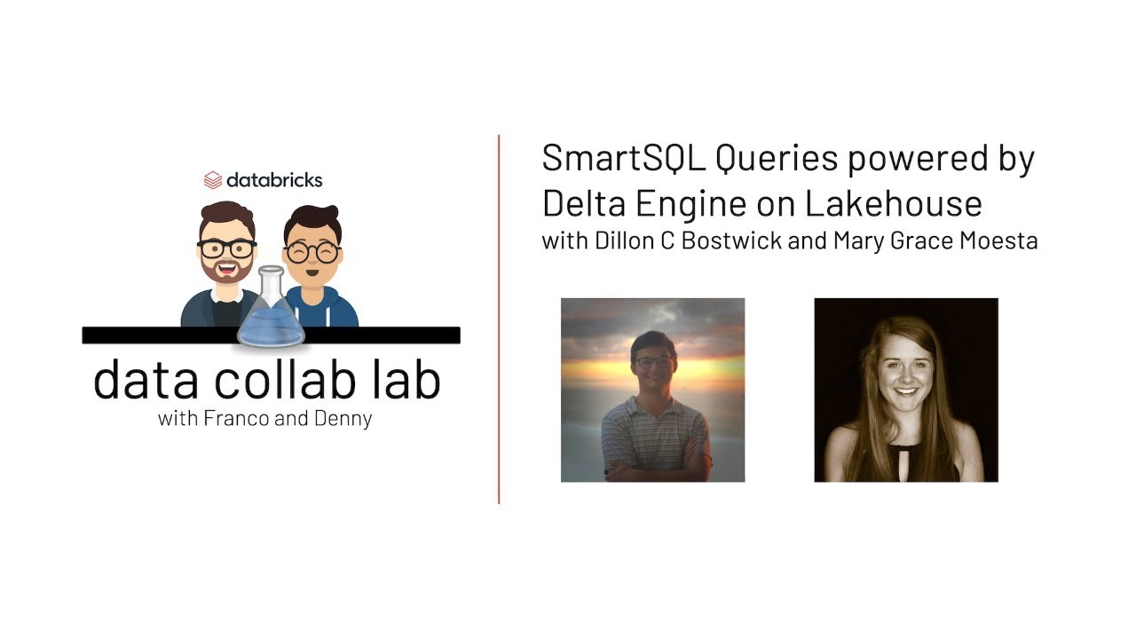 Data Collab Lab: SmartSQL Queries powered by Delta Engine on Lakehouse