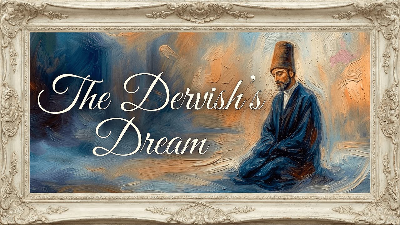The Dervish’s Dream | 1 Hour Sufi Ney Music | Ambient Visual | TV Wallpaper