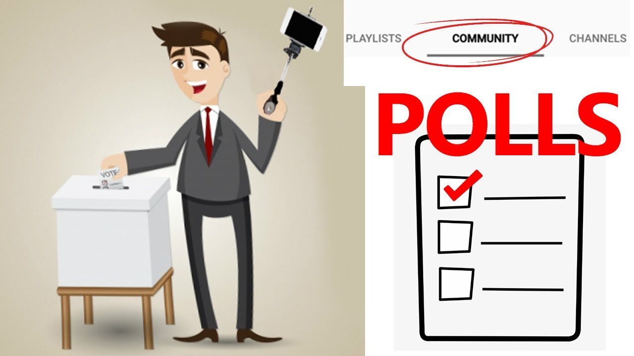 How To Post Polls Without Community Tab - WeTuber
