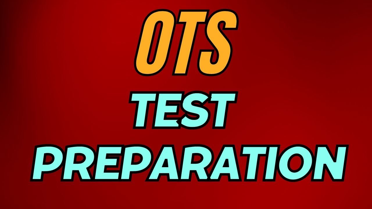 OTS Test Preparation | OTS Exam Preparation | OTS Preparation | OTS Preparation 2024 | OTS Test Mcqs