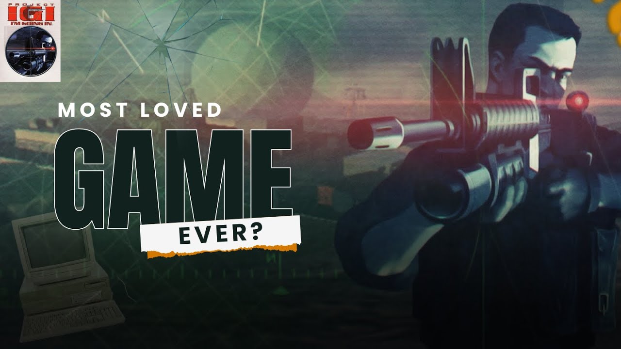 A Journey Back to Project IGI | Reliving the Nostalgia of Classic Gaming