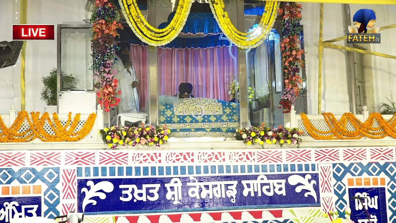 Hola Mohalla 2026 LIVE | Takht Sri Keshgarh Sahib Anandpur Sahib | 04.03.2026