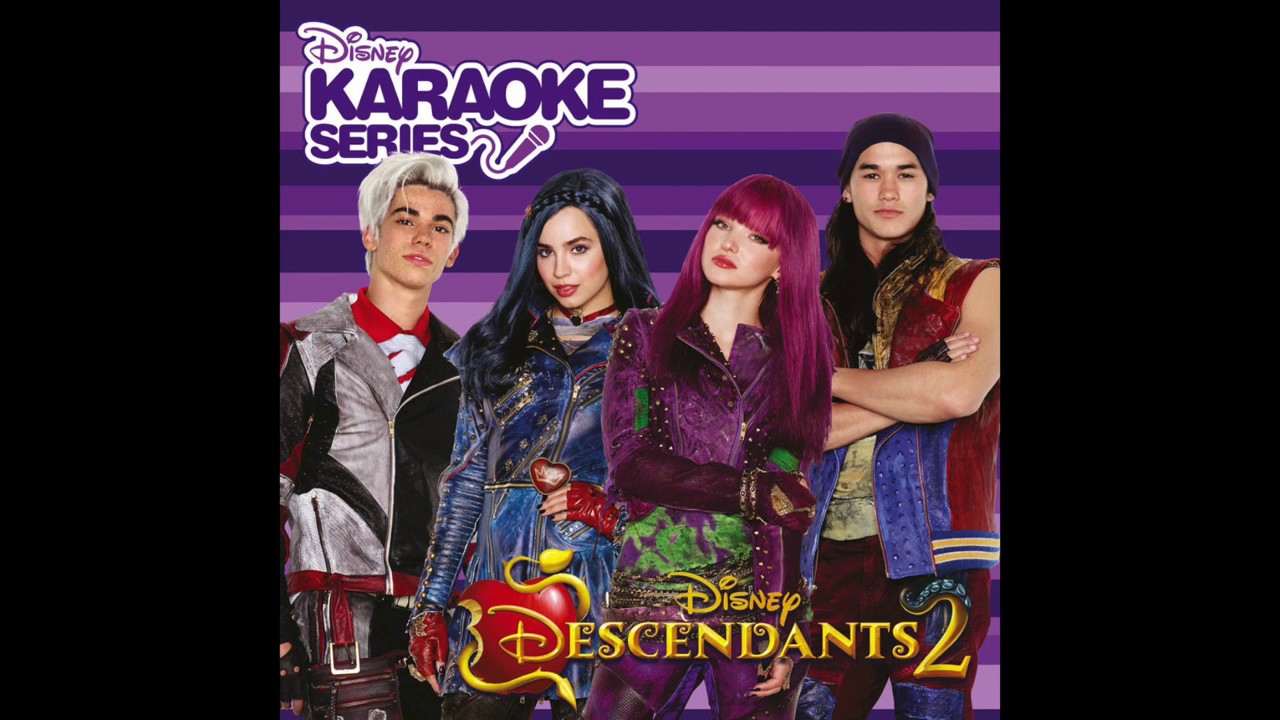 Ways To Be Wicked|Descendants 2|Insturmental(Backing Vocals)