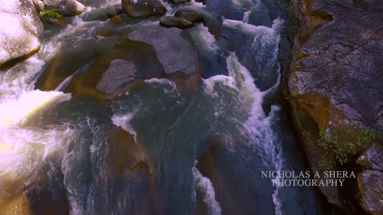 Mt Barney Creek and Waterfall