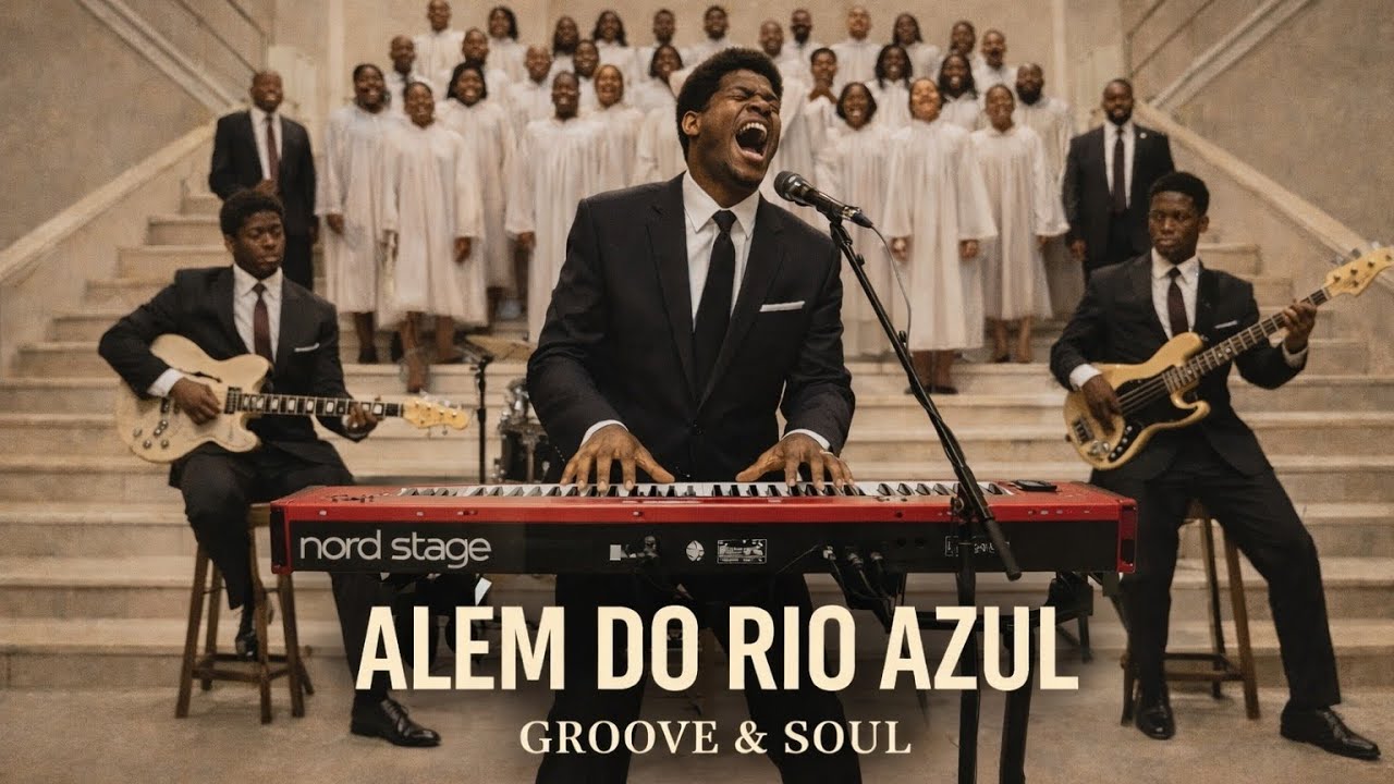 Além Do Rio Azul | Voz Da Verdade (Cover) Versão Groove & Soul Gospel 