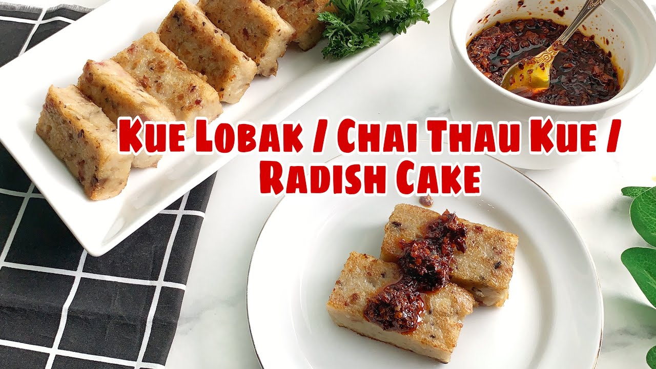 KUE LOBAK / CHAI THAU KUE / RADISH CAKE