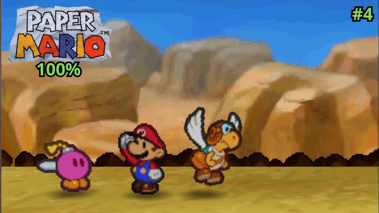 Capitulo 2 y un cartero irresponsable | Guía al 100% de Paper Mario 64