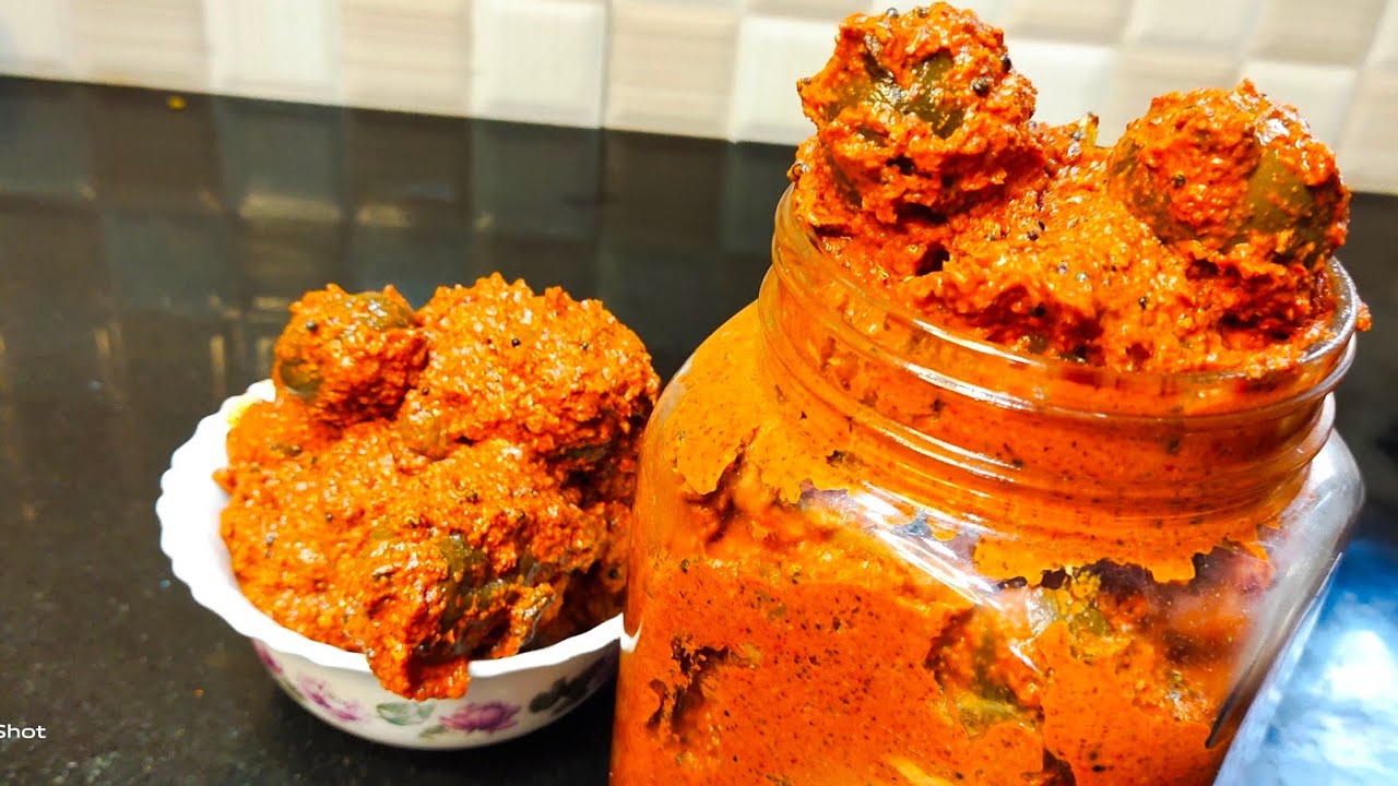 ತುಂಬಾ  ರುಚಿಕರ ವಾದ  ಮಾವಿನ ಮಿಡಿ  ಉಪ್ಪಿನಕಾಯಿ |  mango pickle