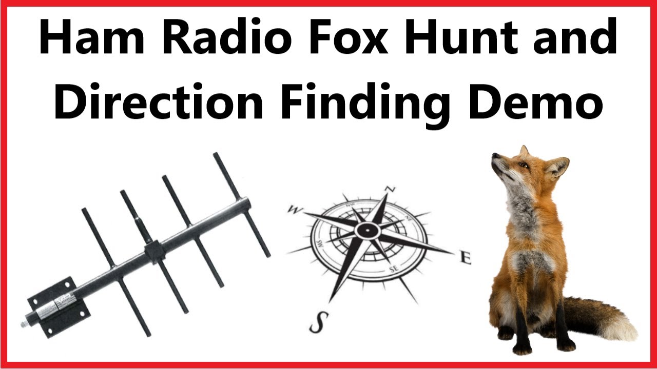 2020 Ham Radio Fox Hunt and Radio Direction Finding Exercise
