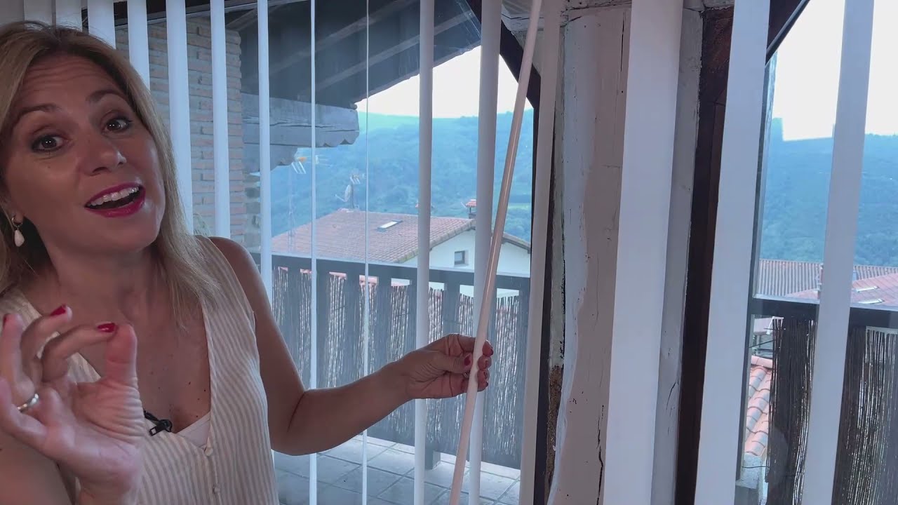 Cortinas de lamas verticales para tus ventanas | Cortinadecor