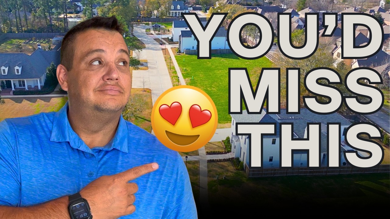 Most People Don’t Know This St  George Neighborhood Exists | Baton Rouge Luxury Home Tour