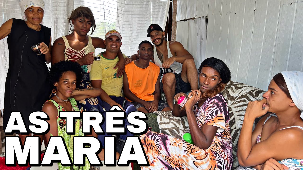 As TRÊS MARIA! (Capítulo 1)