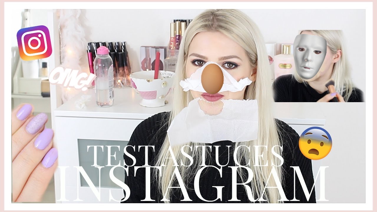 JE TESTE DES ASTUCES INSTAGRAM ♡