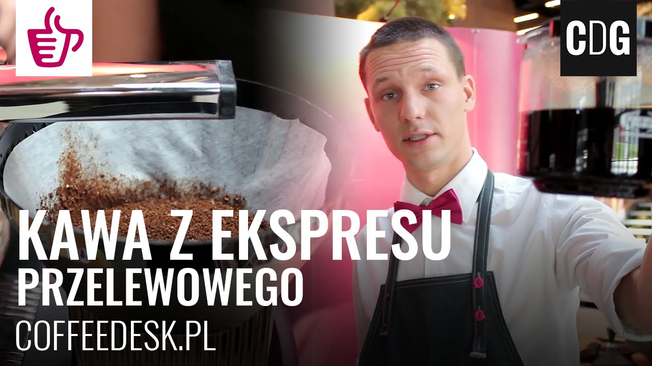 Kawa z ekspresu przelewowego. Coffeedesk.pl #BFGdansk 2015