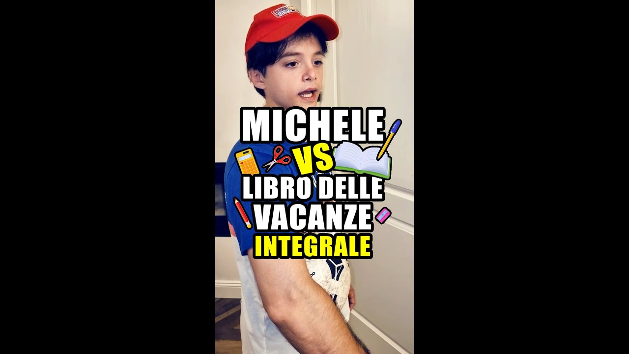Michele vs Libro delle vacanze 📖 INTEGRALE