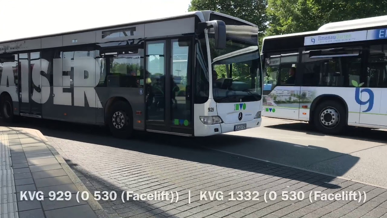 Busse in Lüneburg (2) - August 2017
