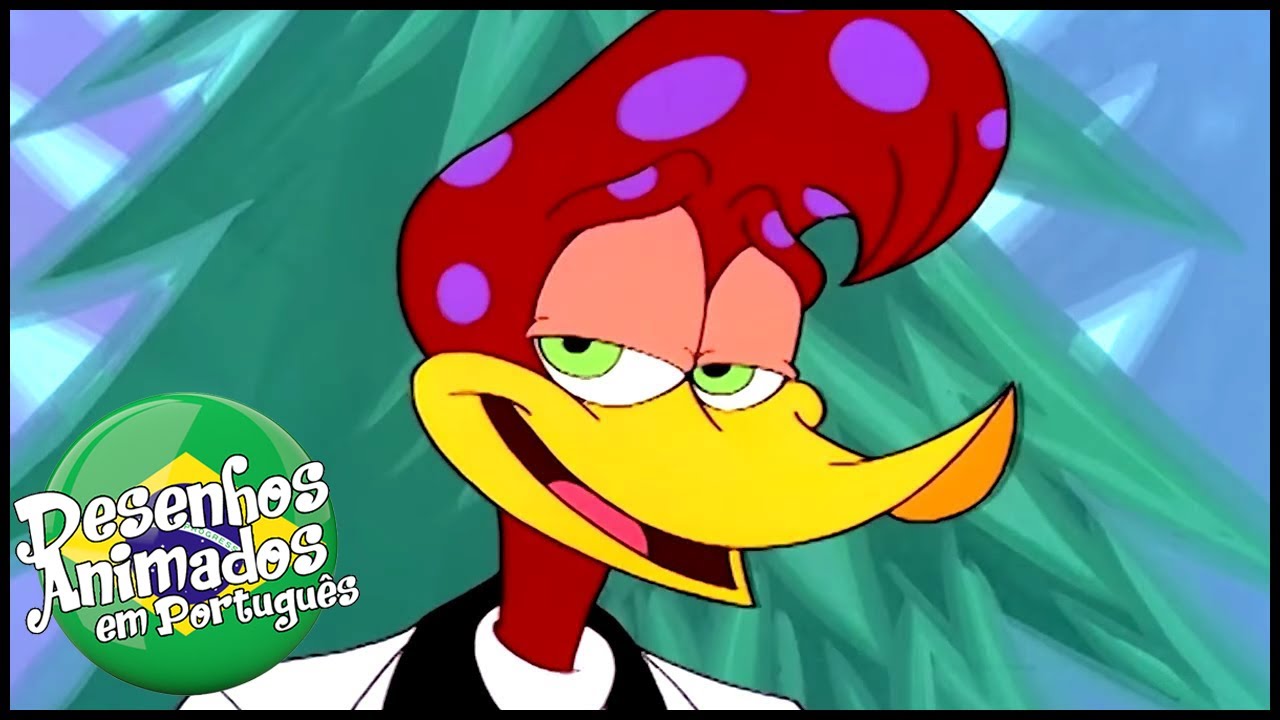 Pica-Pau em Português | Observadores de Aves | Compilação De 1 Hora | Desenhos Animados