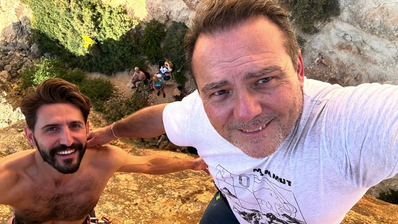 Malta climbing, UIAA GA and Multi-pitch rock climbing instructor seminar