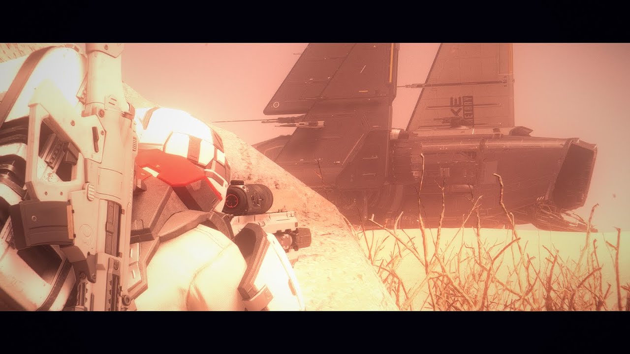 What was a simple run turned into a CRAZY shootout!
