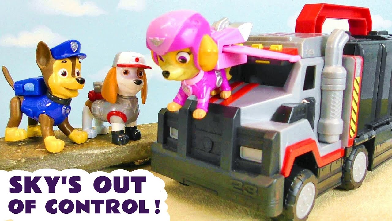 Why does Skye need Big Truck Al's help in this mystery story