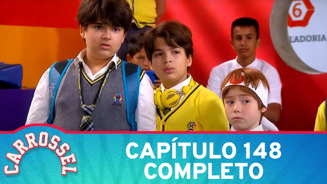 Carrossel | Cap&iacute;tulo 148