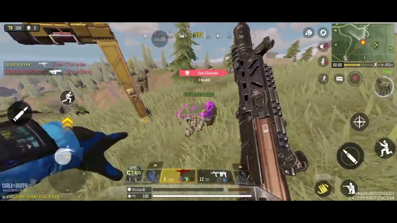 Spoiler perdí 