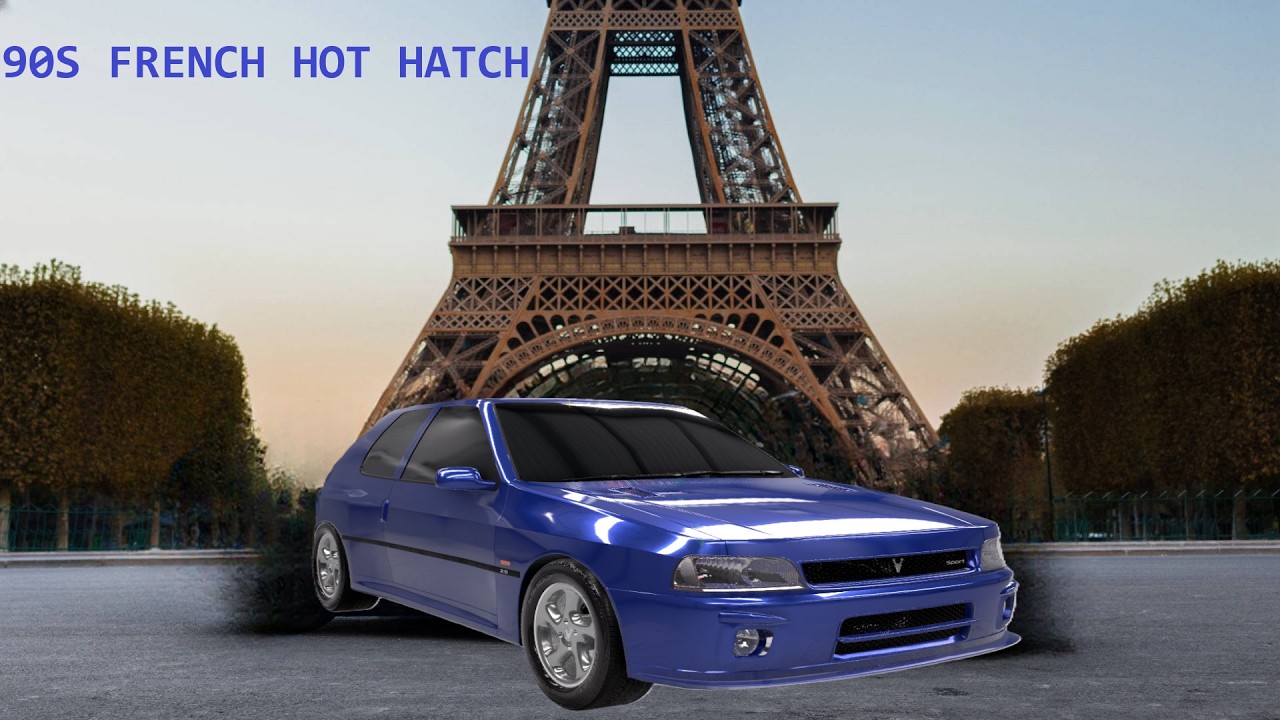 LIGHTWEIGHT FUN HOT HATCHBACK-Automation&BeamNG