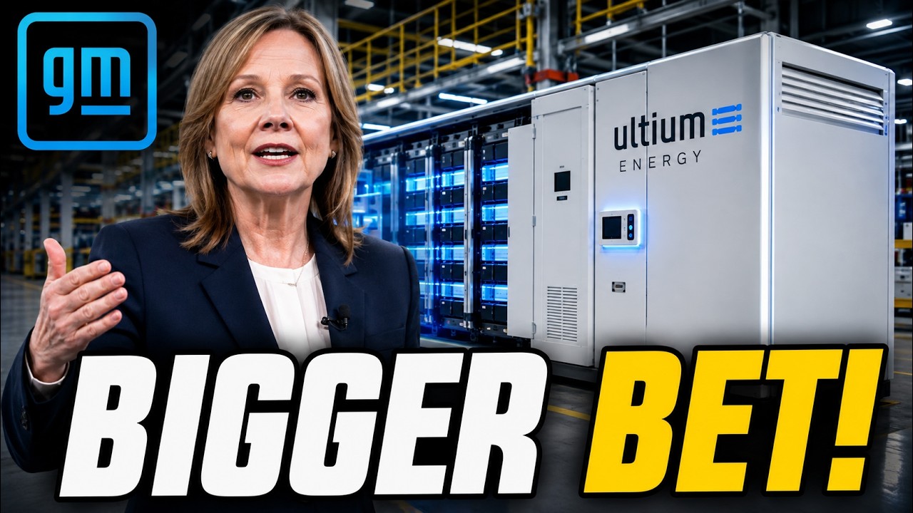 GM Just Made A HUGE Battery Bet &mdash; And It&rsquo;s NOT For Cars!