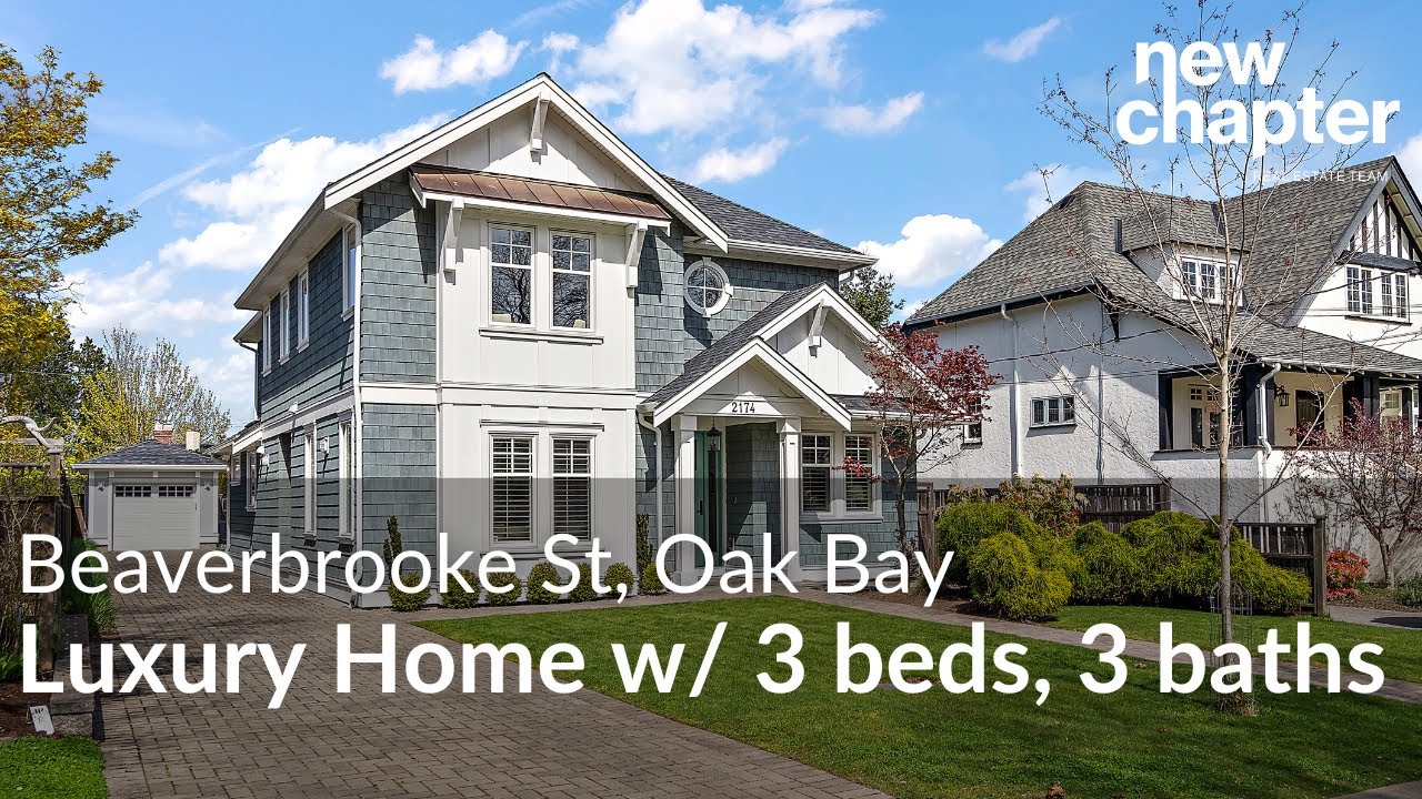 Luxury Oak Bay Family Home
