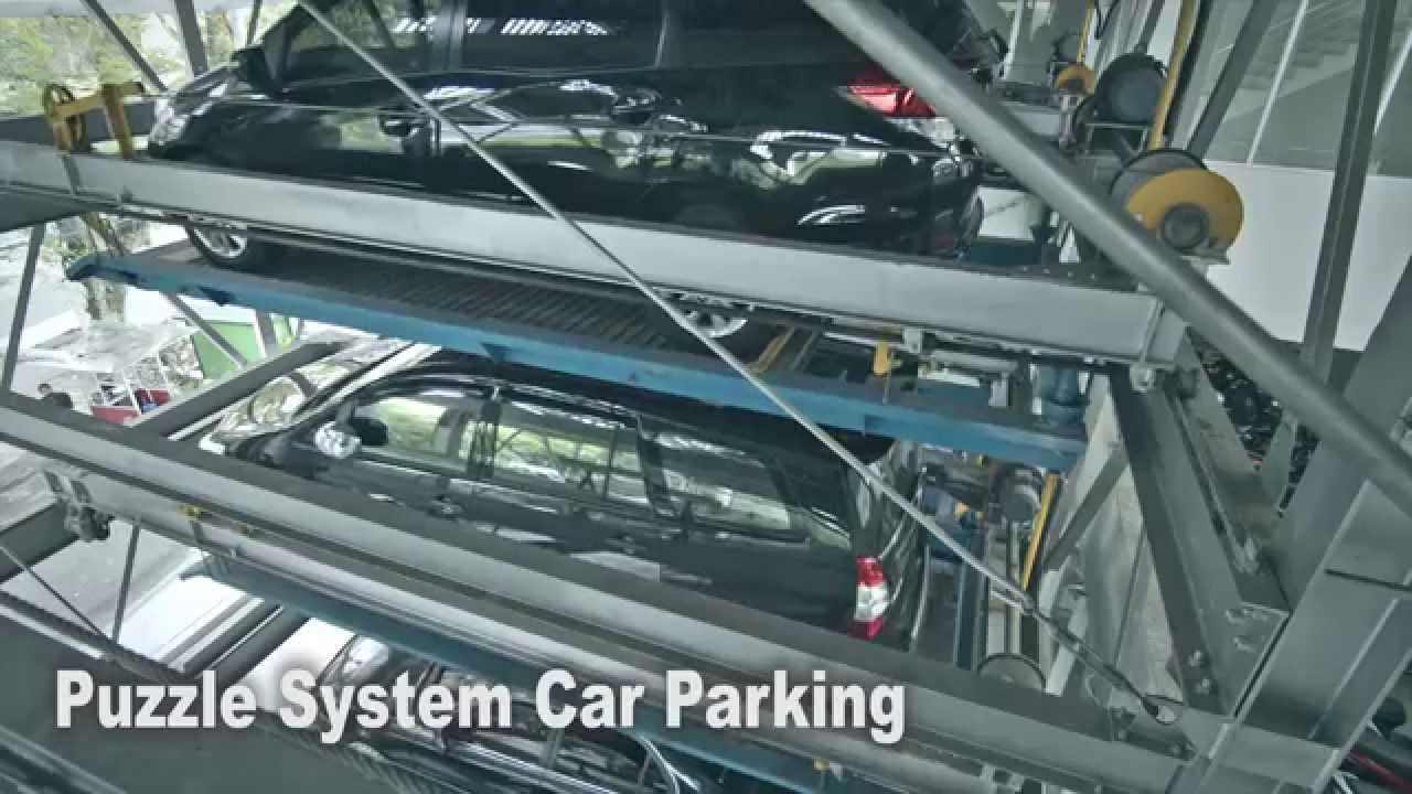 Easy Parking System - Pillar Elevator (HD)