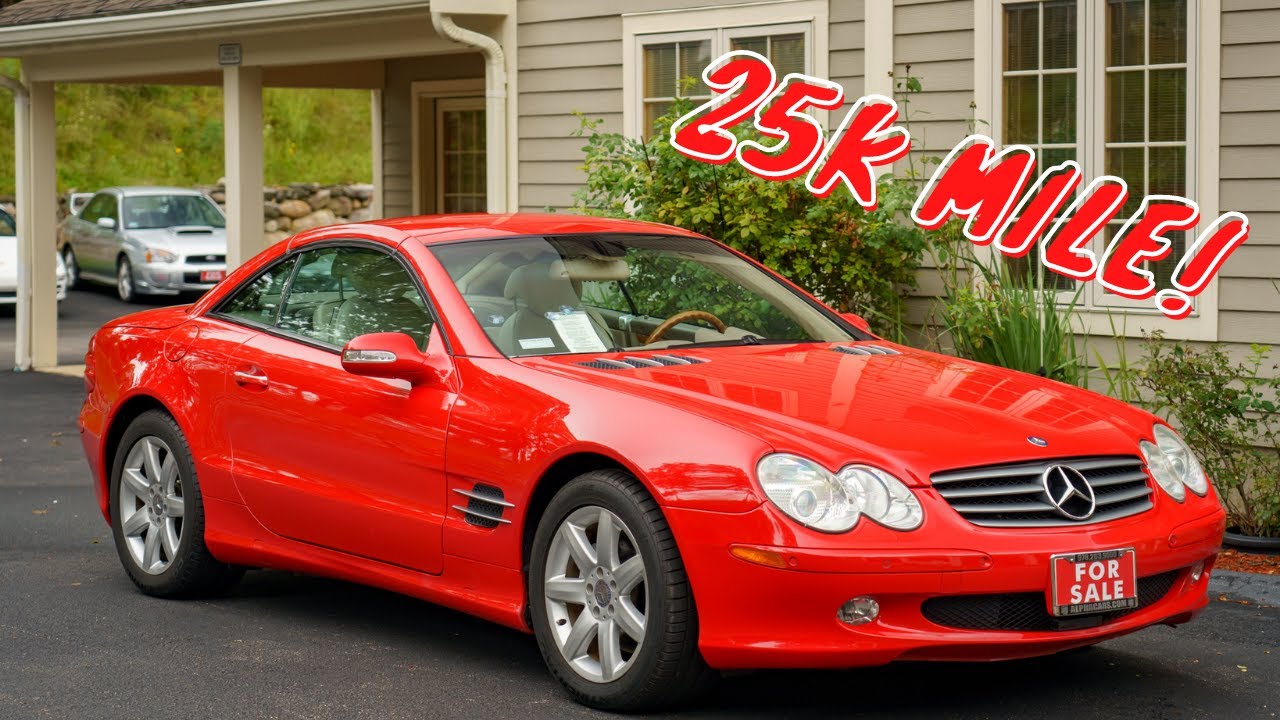 2003 Mercedes-Benz SL500 Roadster