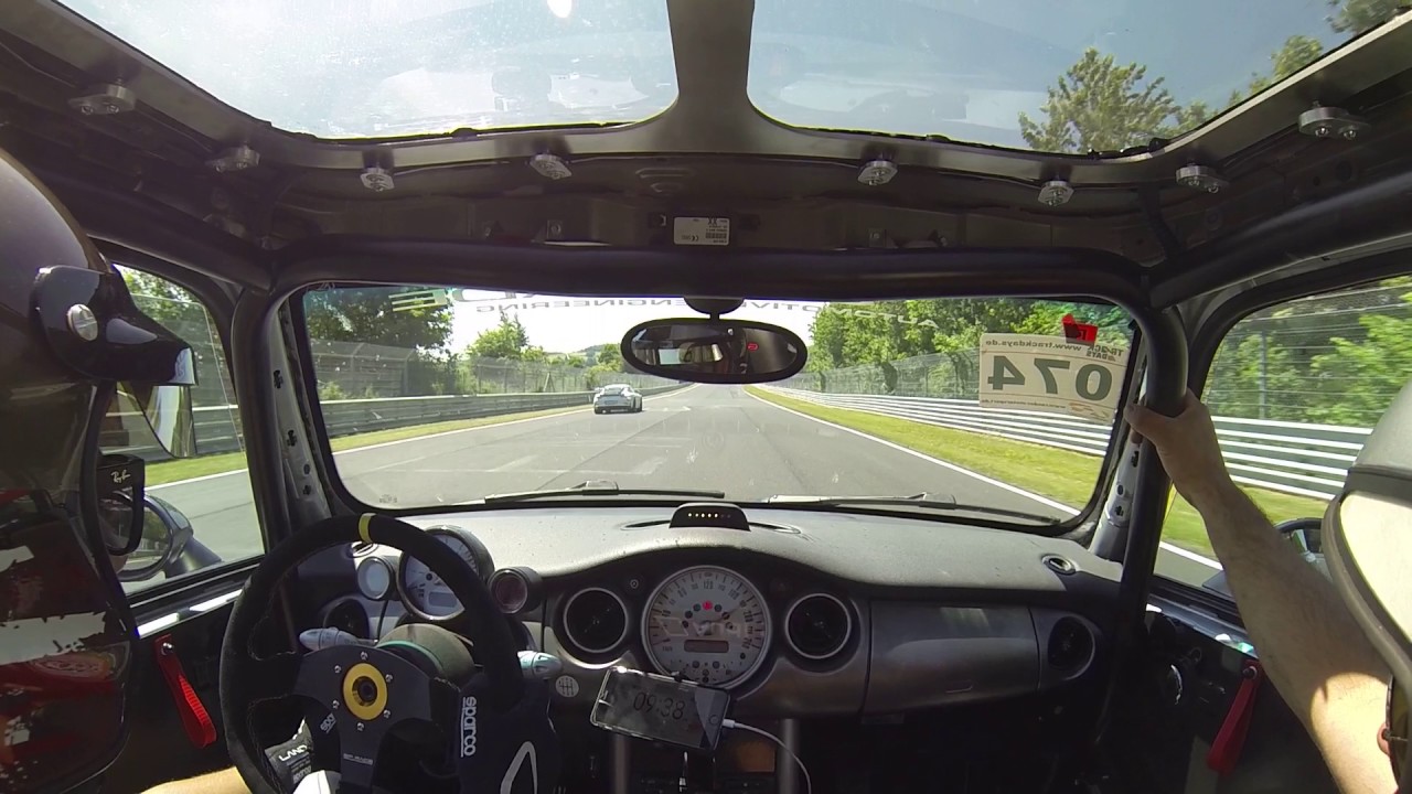 Mini Cooper S JCW R53 en Nurburgring Nordschleife 14/07/2017 (Step1)